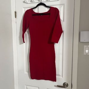 Le chateau red dress